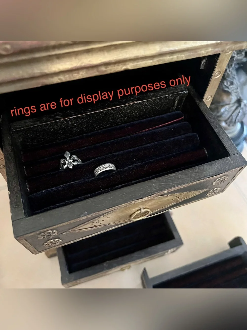 Vintage Jewelry Armoire